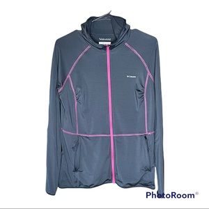 Woman’s Columbia omi-wick advanced evaporation zip up jacket